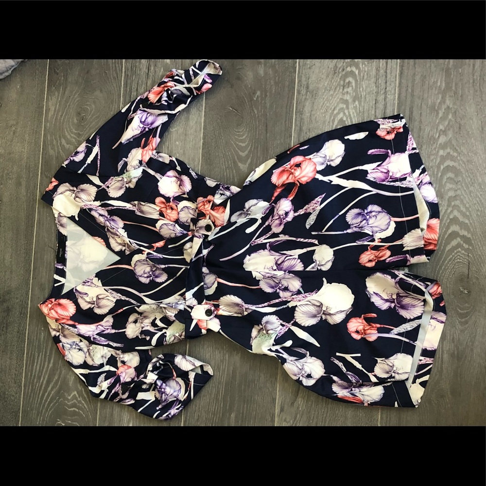 BEAUTIFUL & CLASSY Sweewe Romper || Sz Large